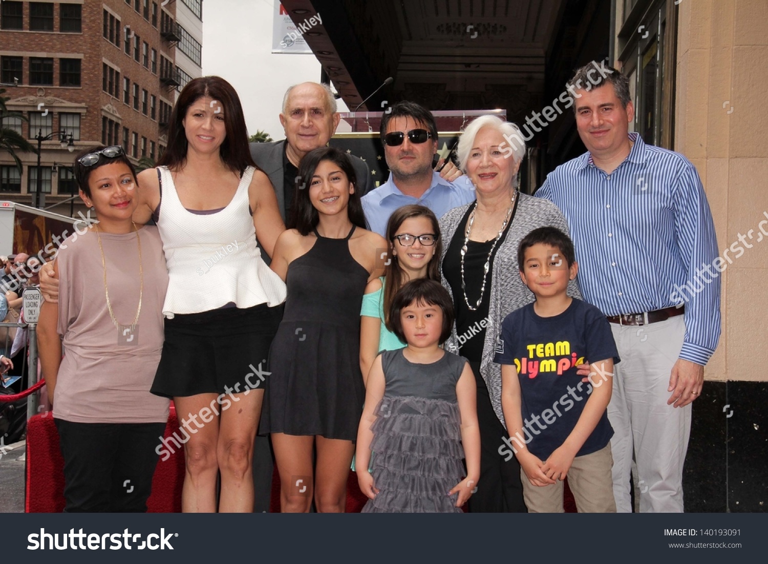 Olympia Dukakis Family Olympia Dukakis Star Stock Photo Edit Now 140193091