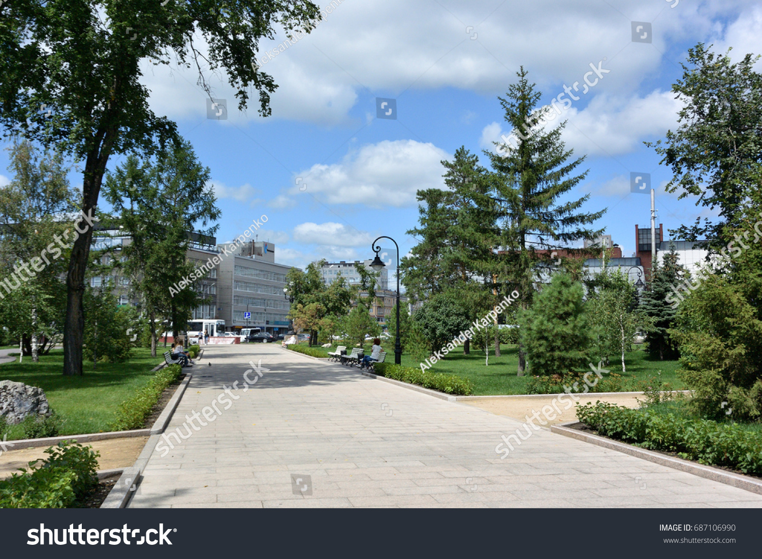 Dzerzhinsky in Omsk Dzerzhinsky in Omsk