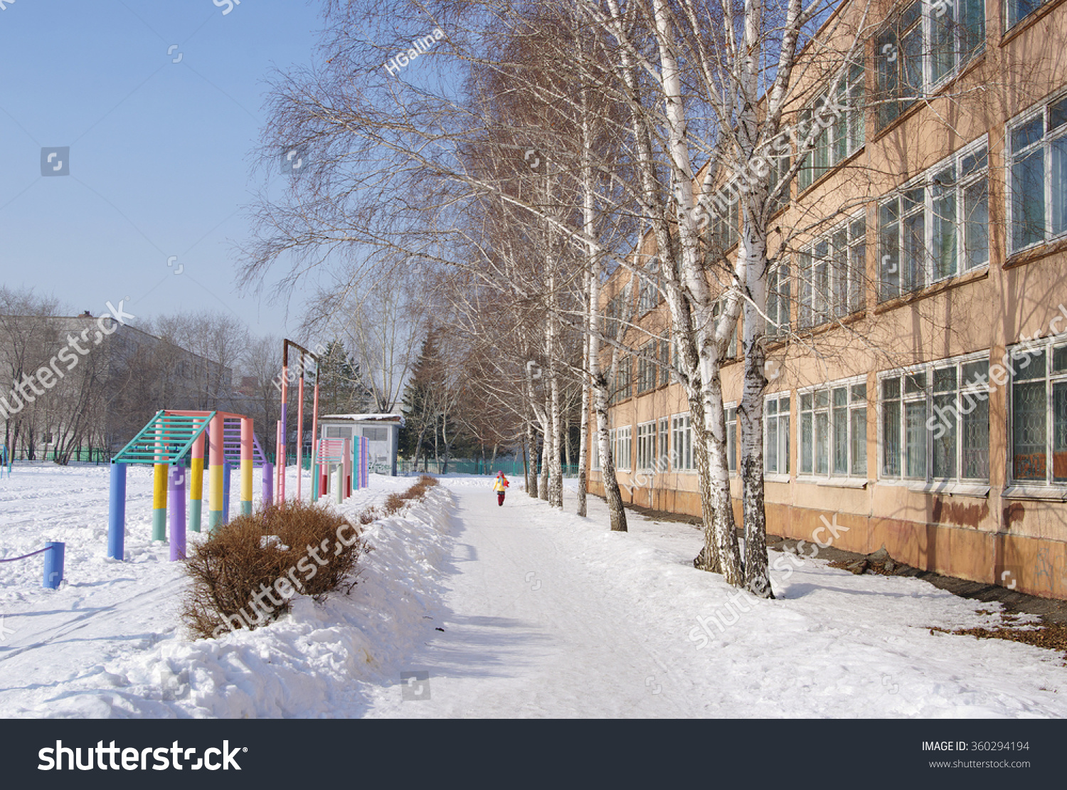 Dzerzhinsky in Omsk Dzerzhinsky in Omsk