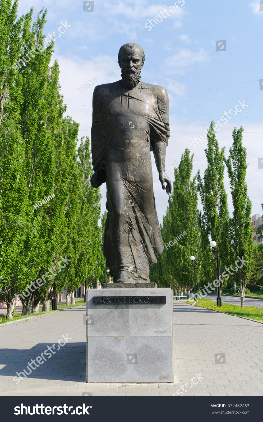 Dzerzhinsky in Omsk Dzerzhinsky in Omsk