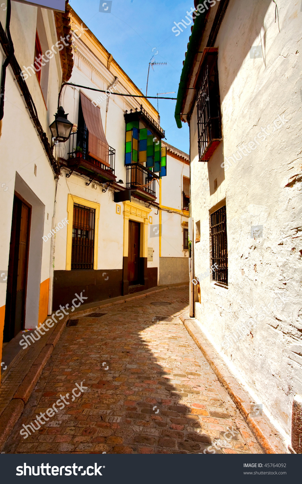 On The Streets Of Cordoba. Spain Stock Photo 45764092 : Shutterstock