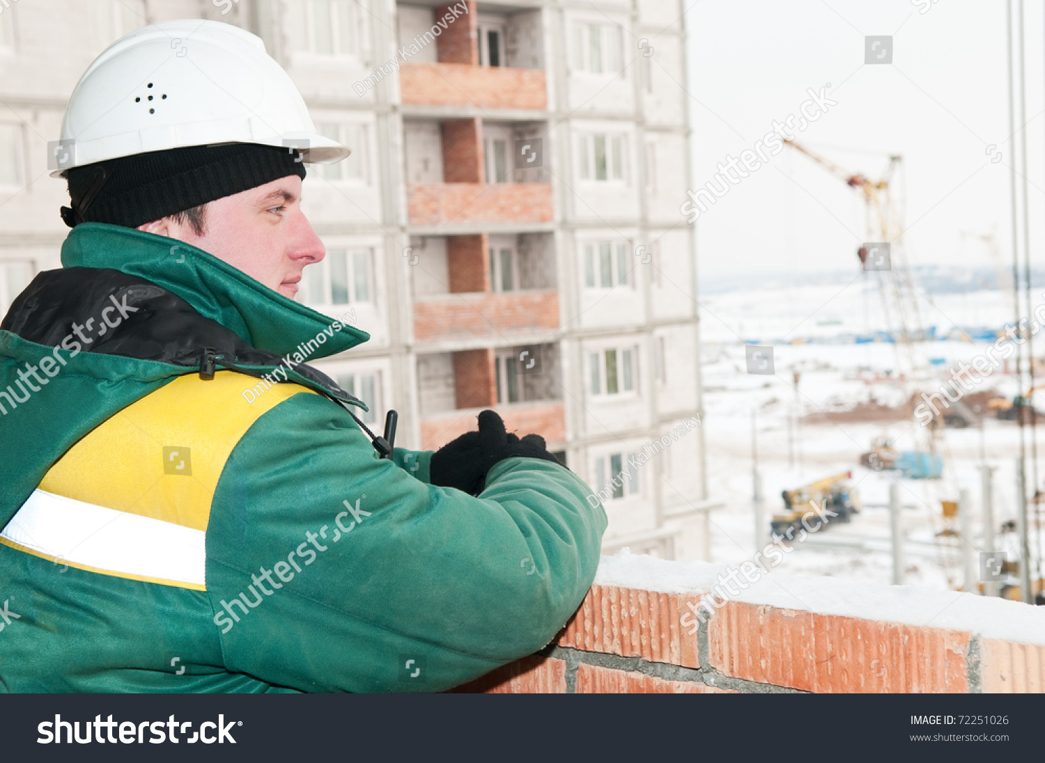 construction winter work wear