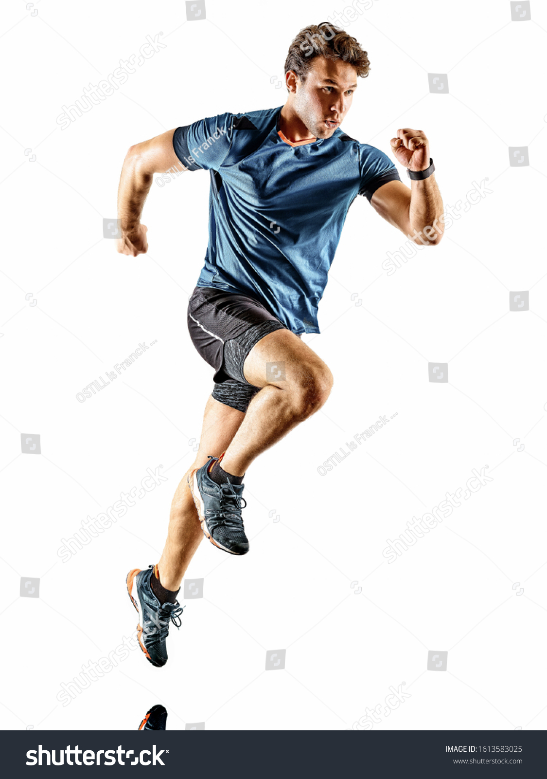 奔跑的男子摄影图__体育运动_文化艺术_摄影图库_昵图网nipic.com