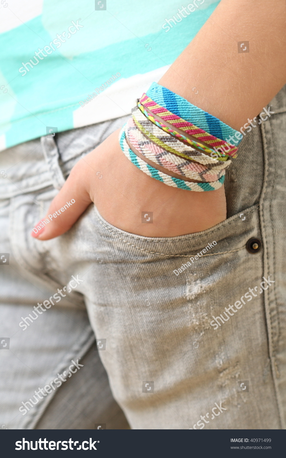 One Hand In My Pocket Stock Photo 40971499 : Shutterstock