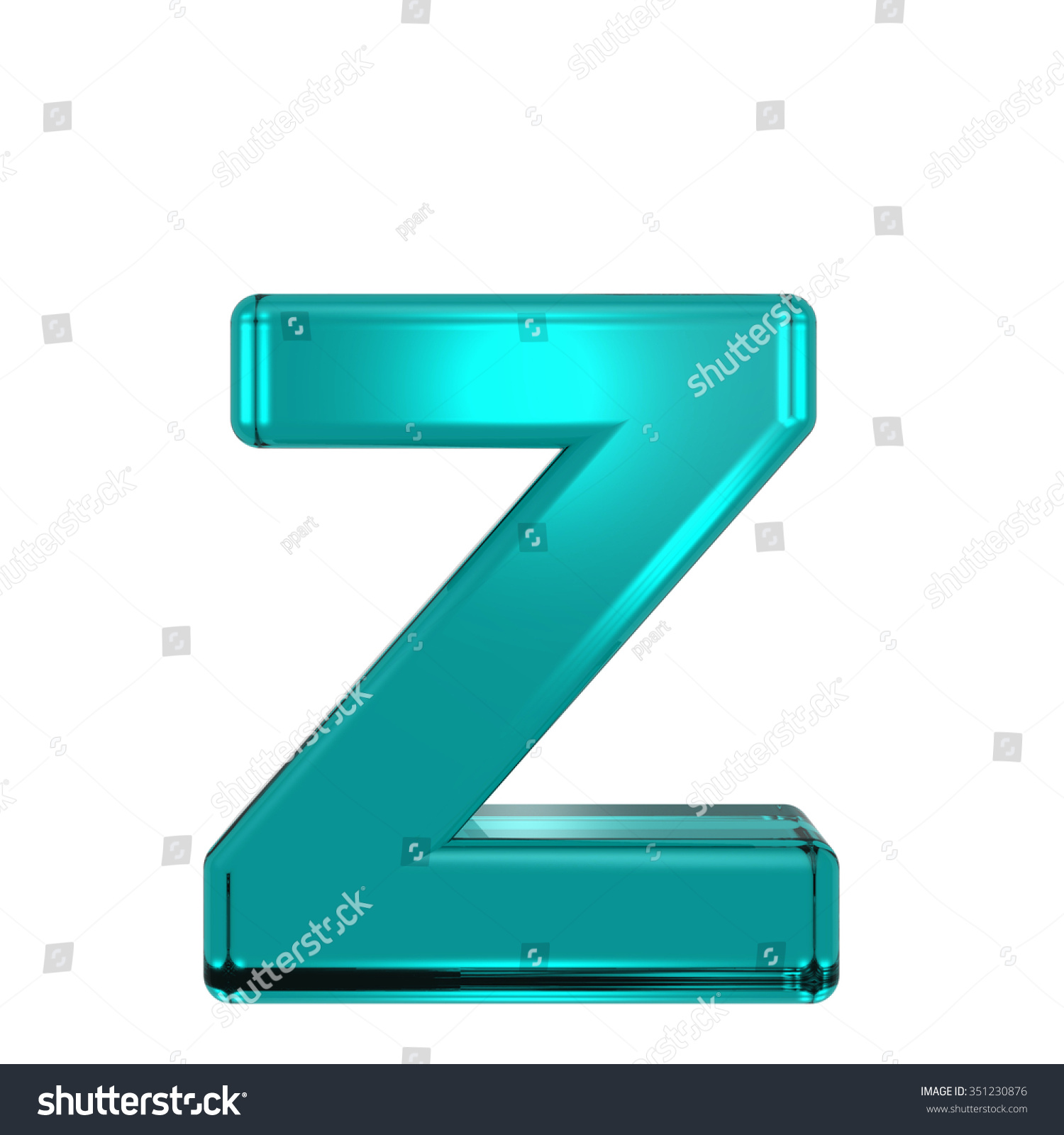 one-lower-case-letter-turquoise-alphabet-351230876