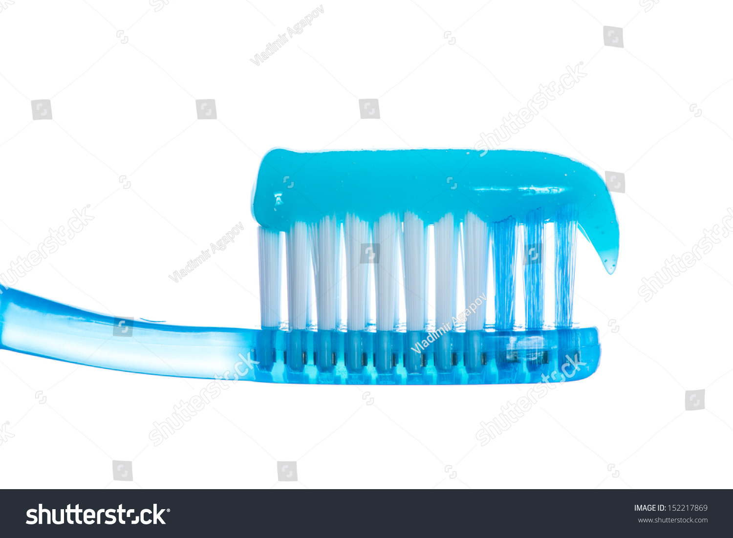 one use toothbrush with toothpaste