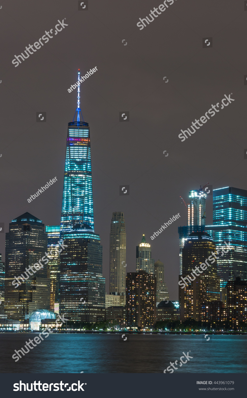 images Freedom Tower At Night shutterstock