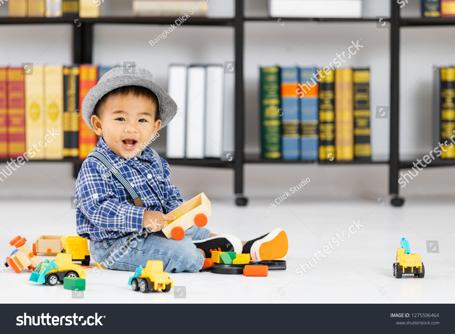 One Year Old Asian Baby Boy Stock Photo Edit Now 1275596464