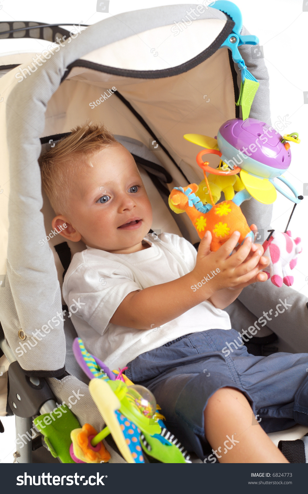 stroller toys for 1 year old