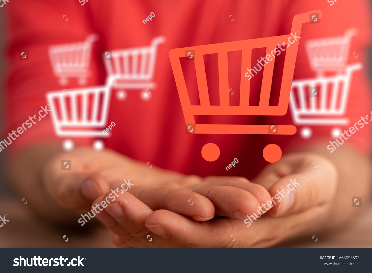 online-shopping-business-concept-selecting-shopping-stock-photo