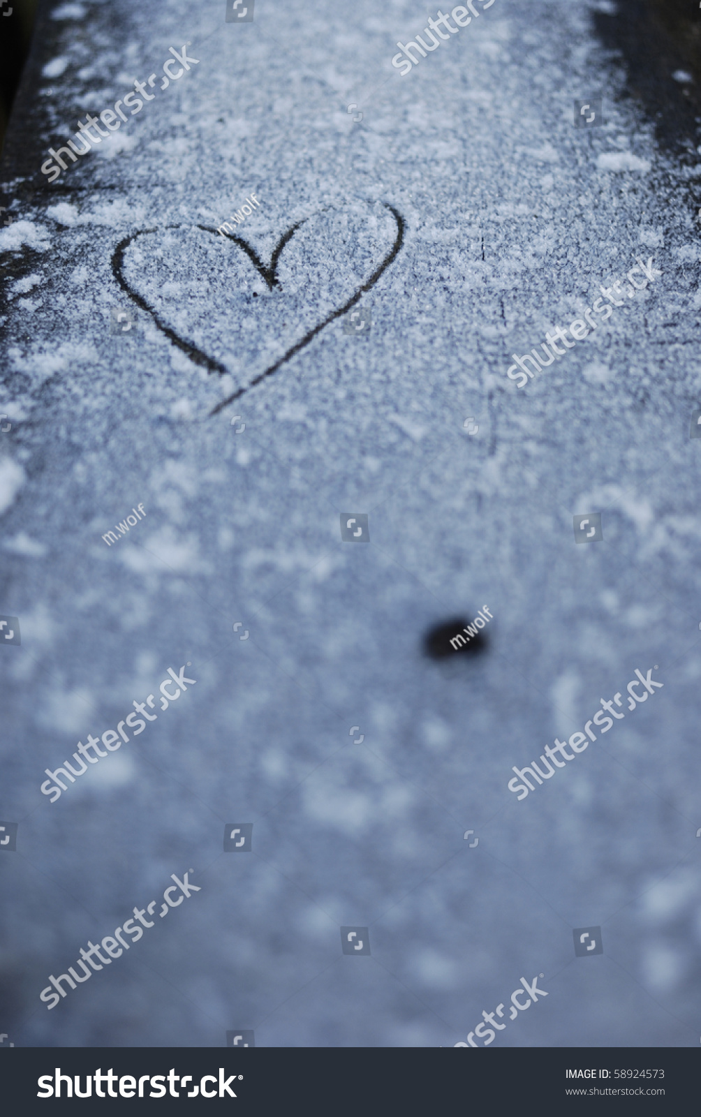 Only Your Heart You See Right Stock Photo Edit Now