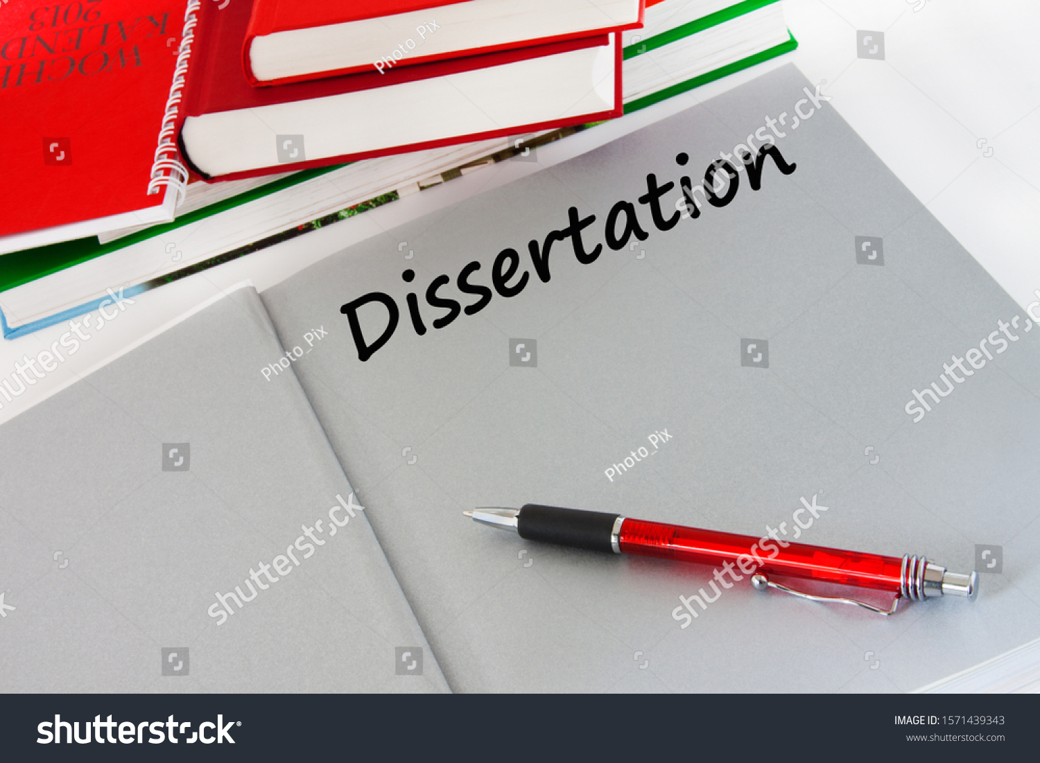 dissertation background