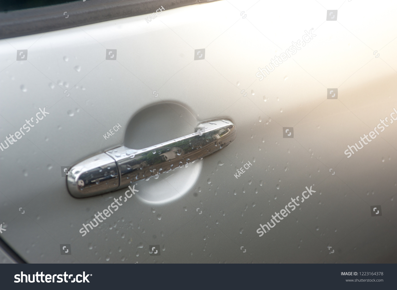 Open Car Door Technology Stock Photo Edit Now 1223164378