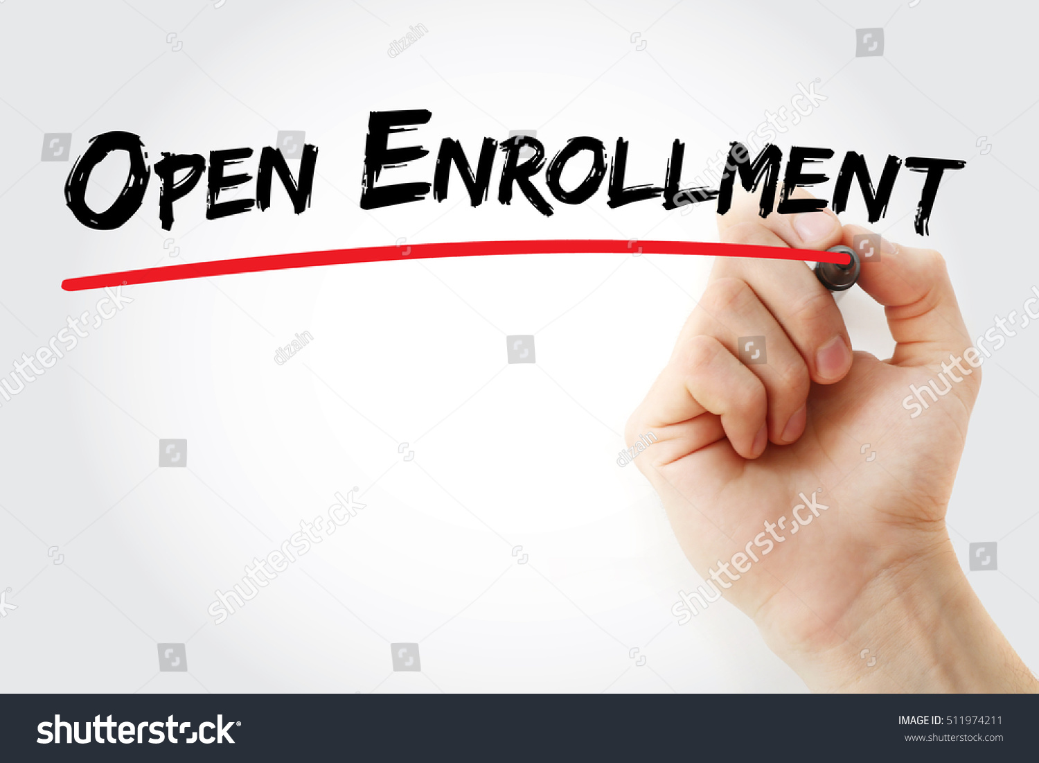 52 Open Enrollment Period Images, Stock Photos & Vectors | Shutterstock