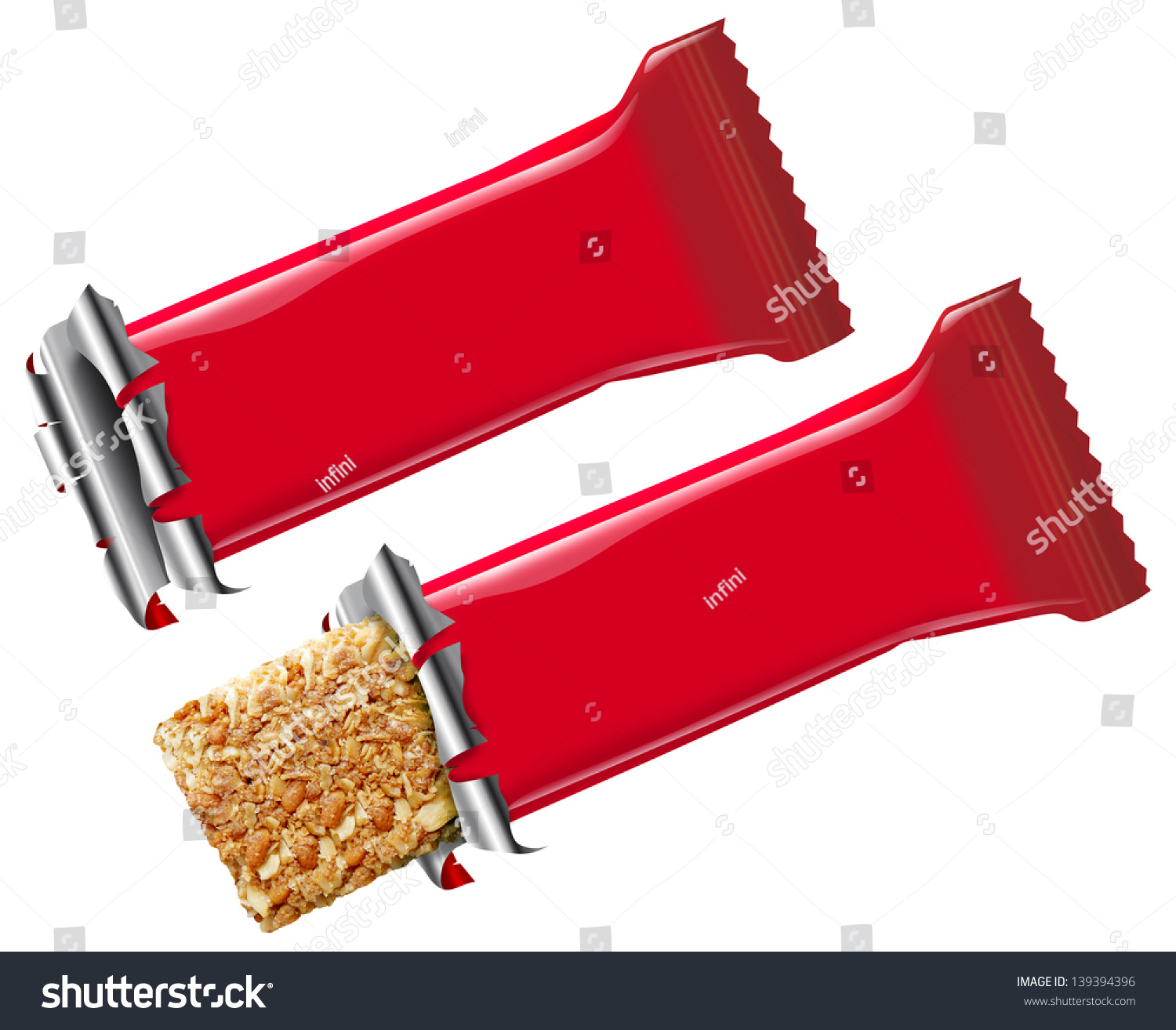 Download Open Granola Snack Bar Stock Illustration 139394396 Yellowimages Mockups