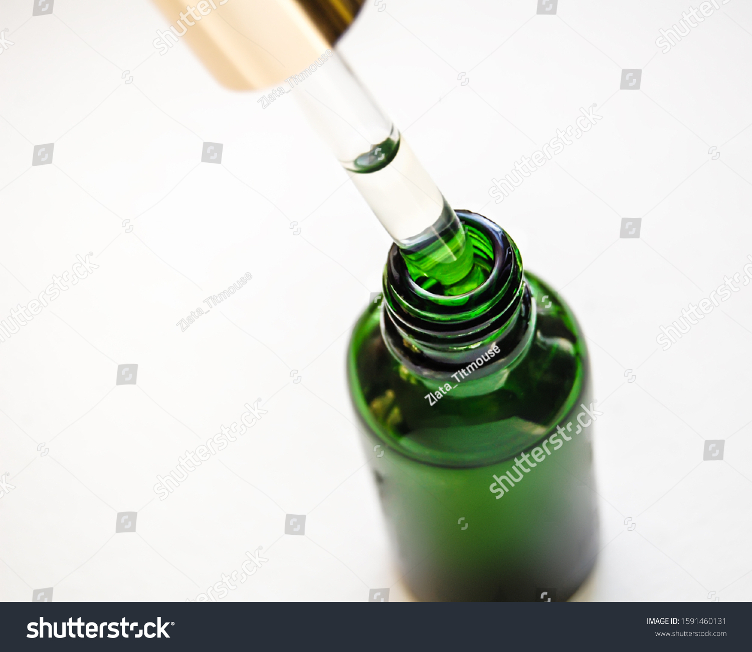 Download Open Green Glass Serum Bottle Dropper Stock Photo Edit Now 1591460131 PSD Mockup Templates