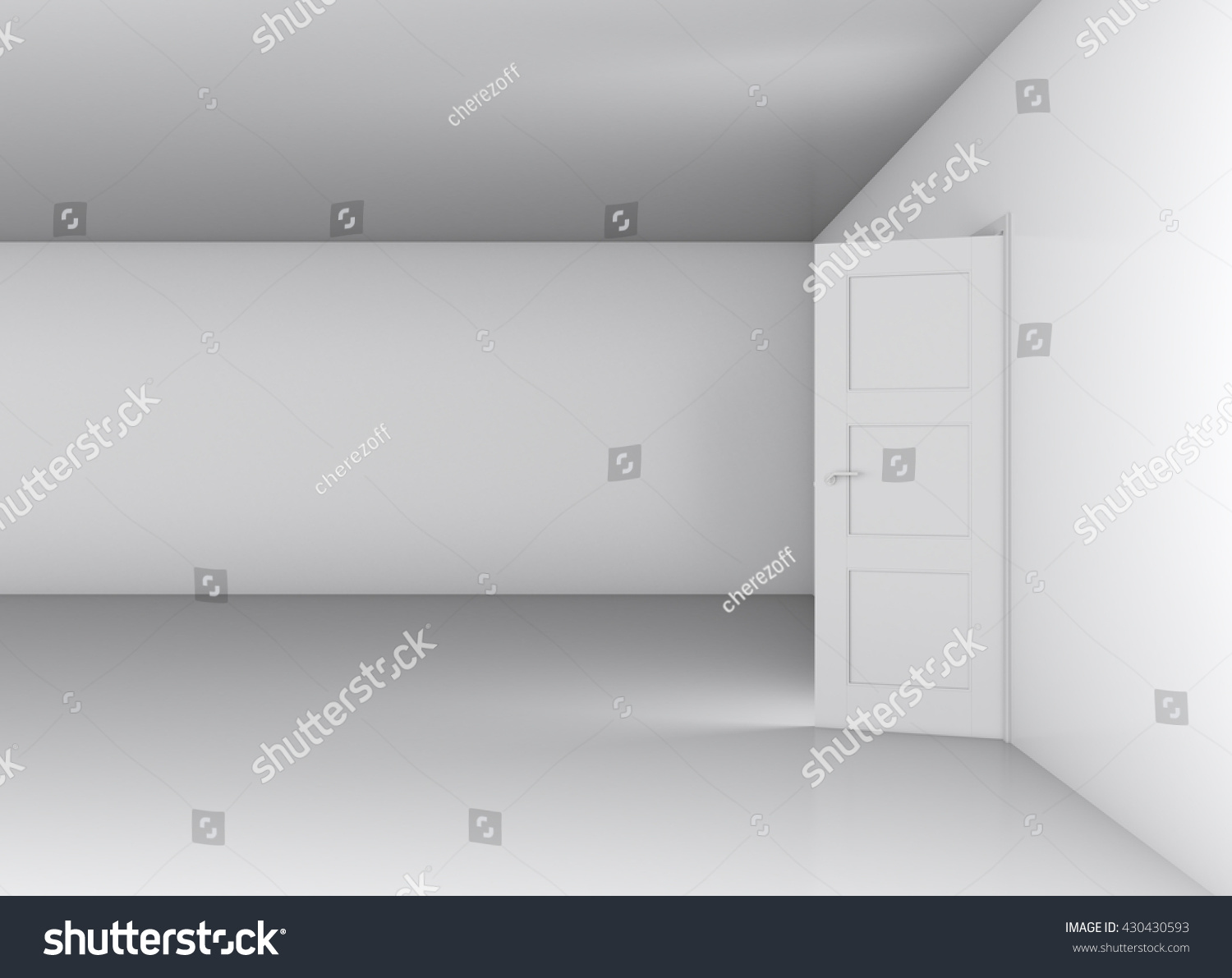 Open White Door Open White Door