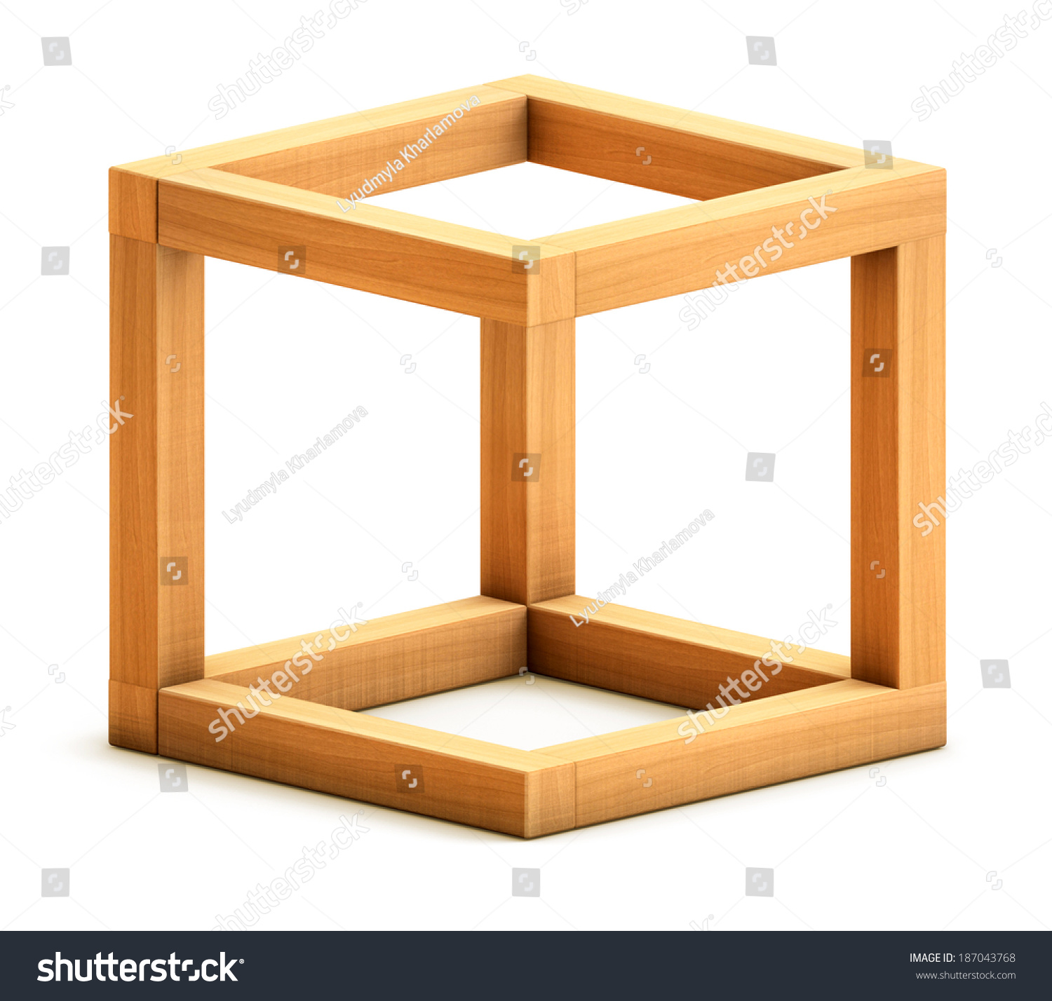 Optical illusion box Images, Stock Photos & Vectors | Shutterstock