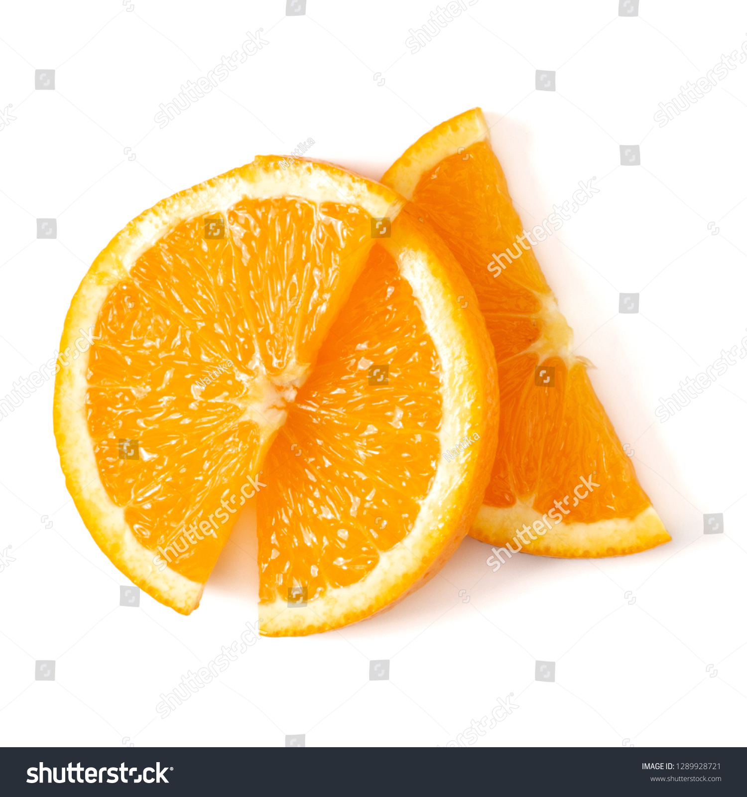  Yellow Classic  Template Design Featuring Orange Fruit Slice Layout Isolated