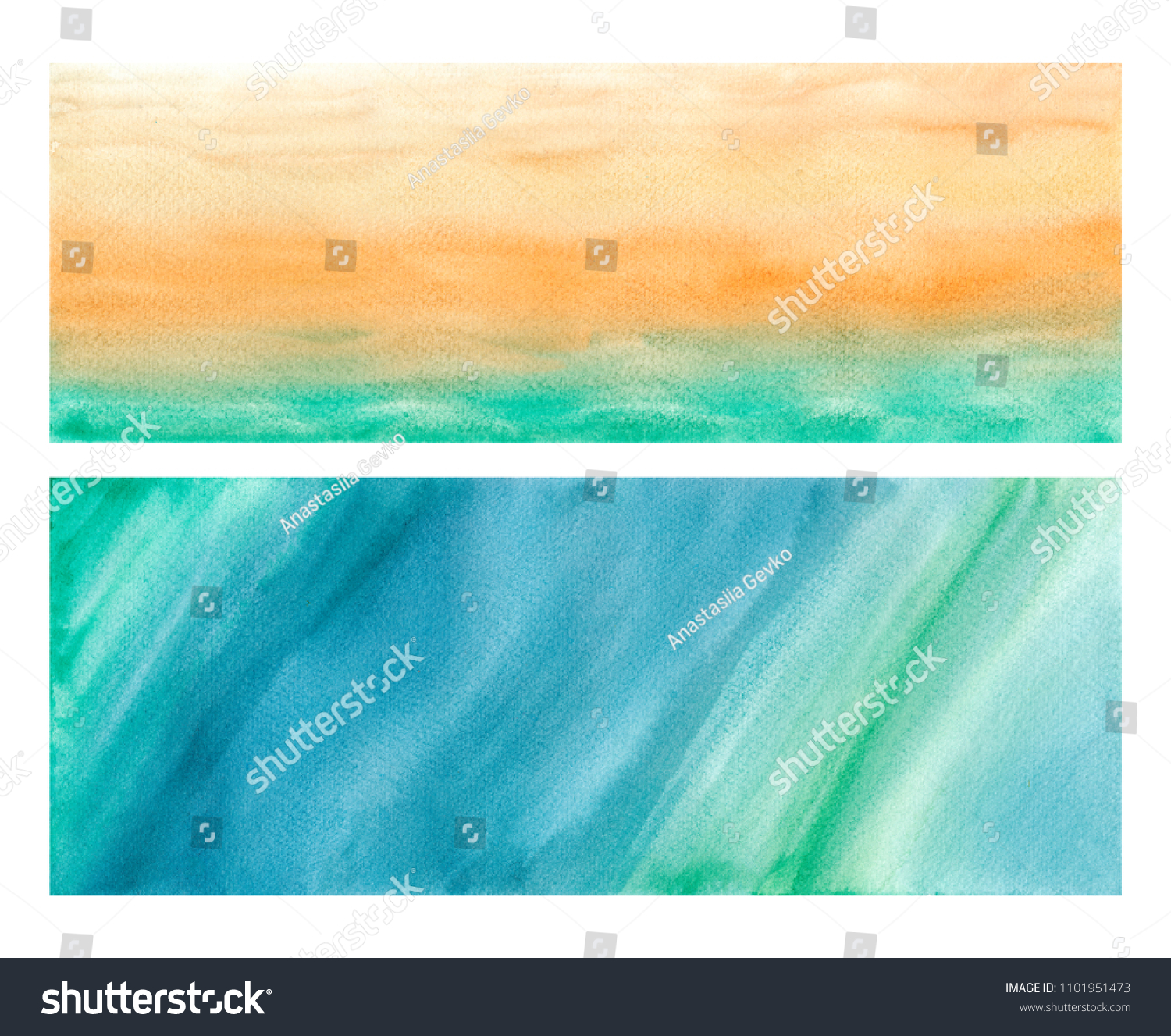 Orange, Green And Blue Painted Background Abstract Watercolor Background Ink Orange, Green And Blue Painted Background Abstract Watercolor Background Ink
