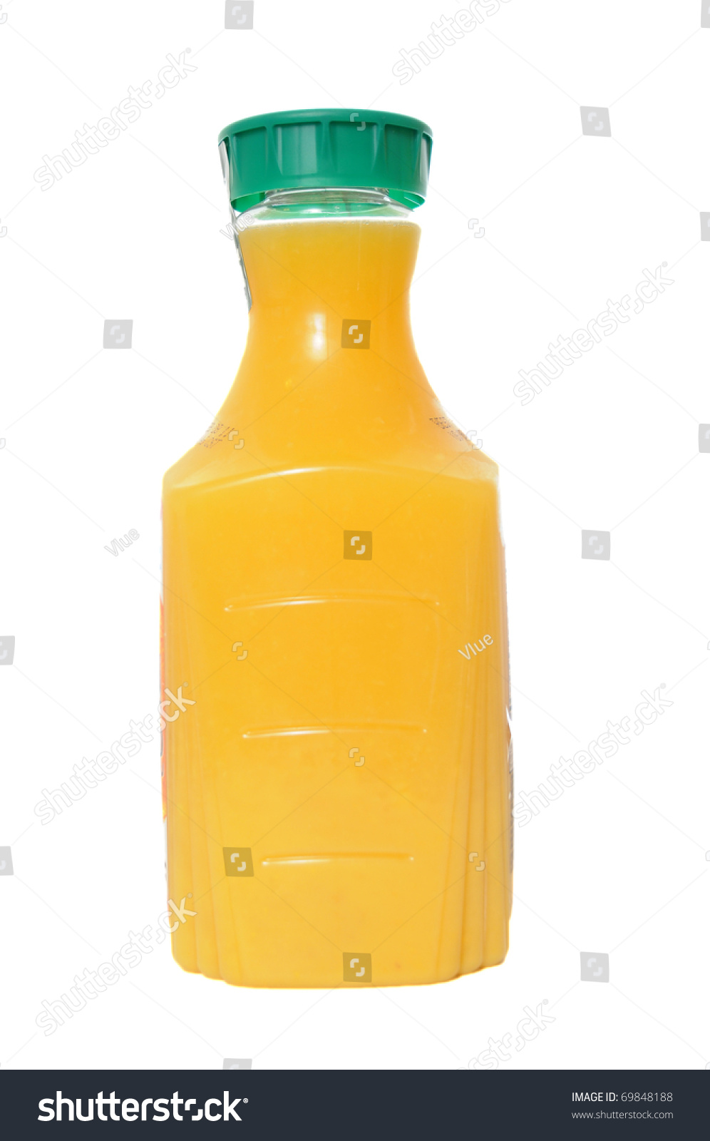 Download Orange Juice Plastic Container Jug Isolated Transportation Stock Image 69848188 Yellowimages Mockups