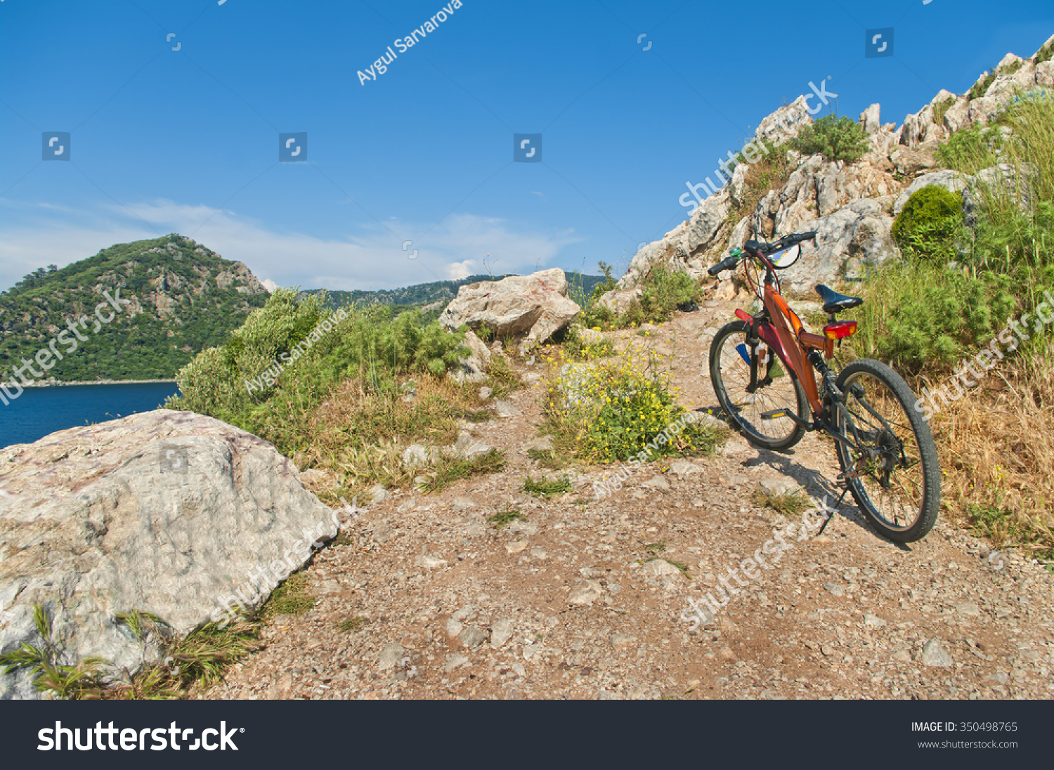 peak mountain biking