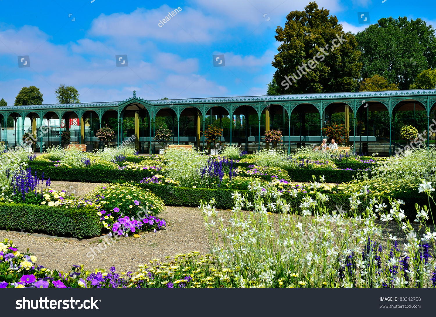 Orangerie Hannover Germany Stock Photo Edit Now 83342758