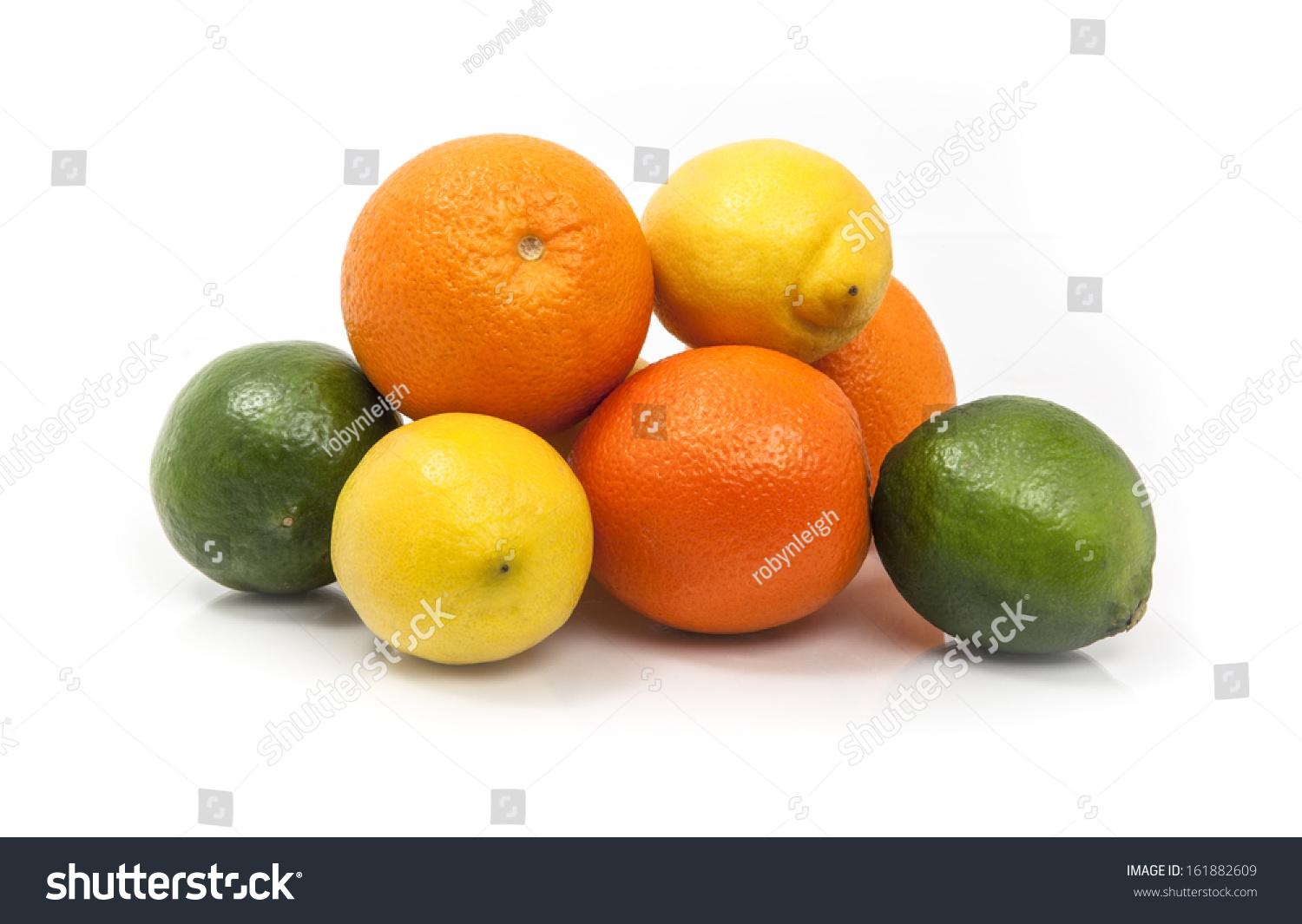 Oranges Lemons Limes Stock Photo Edit Now