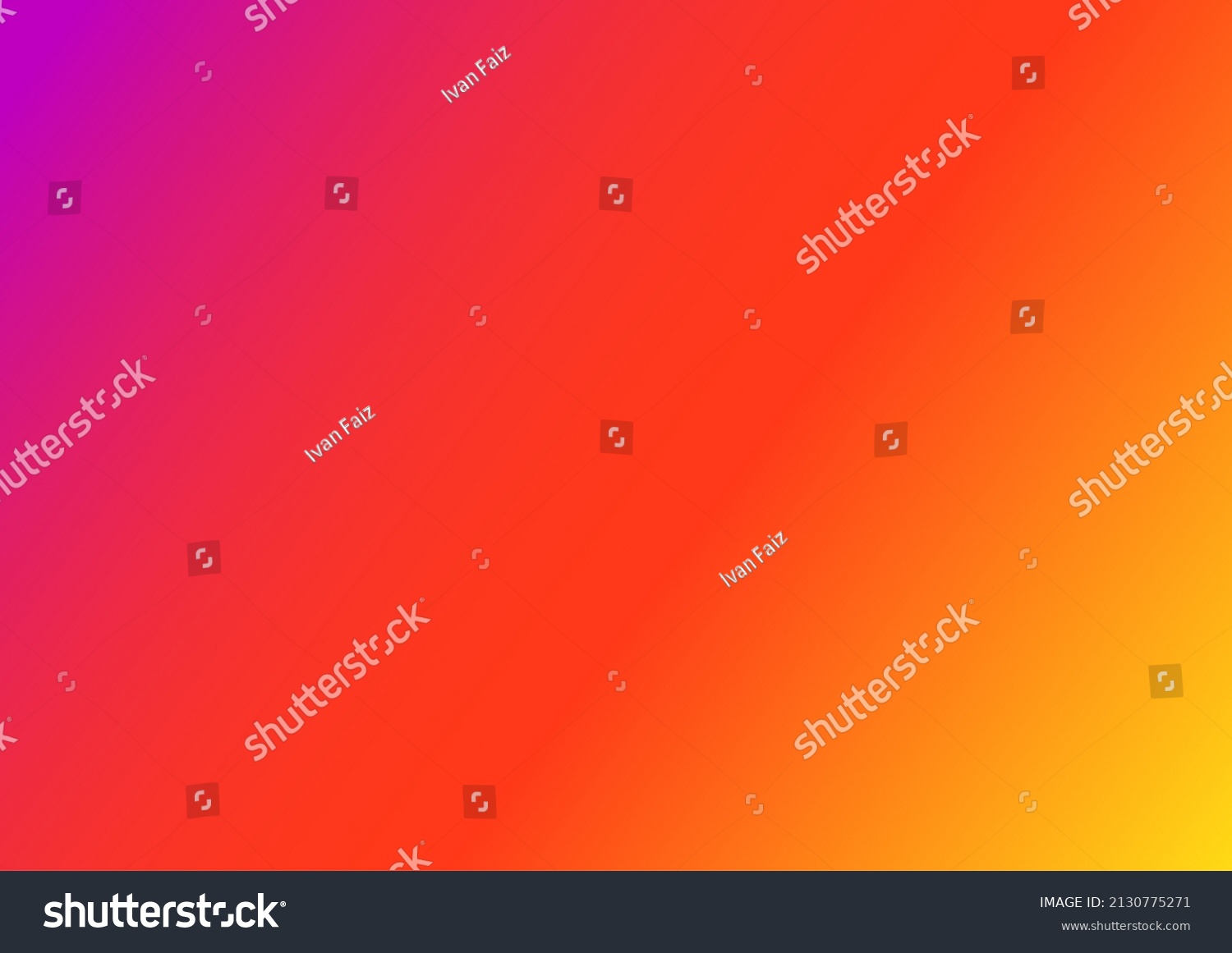 Oranye Gradient Background Wallpaper Modern Stock Illustration ...