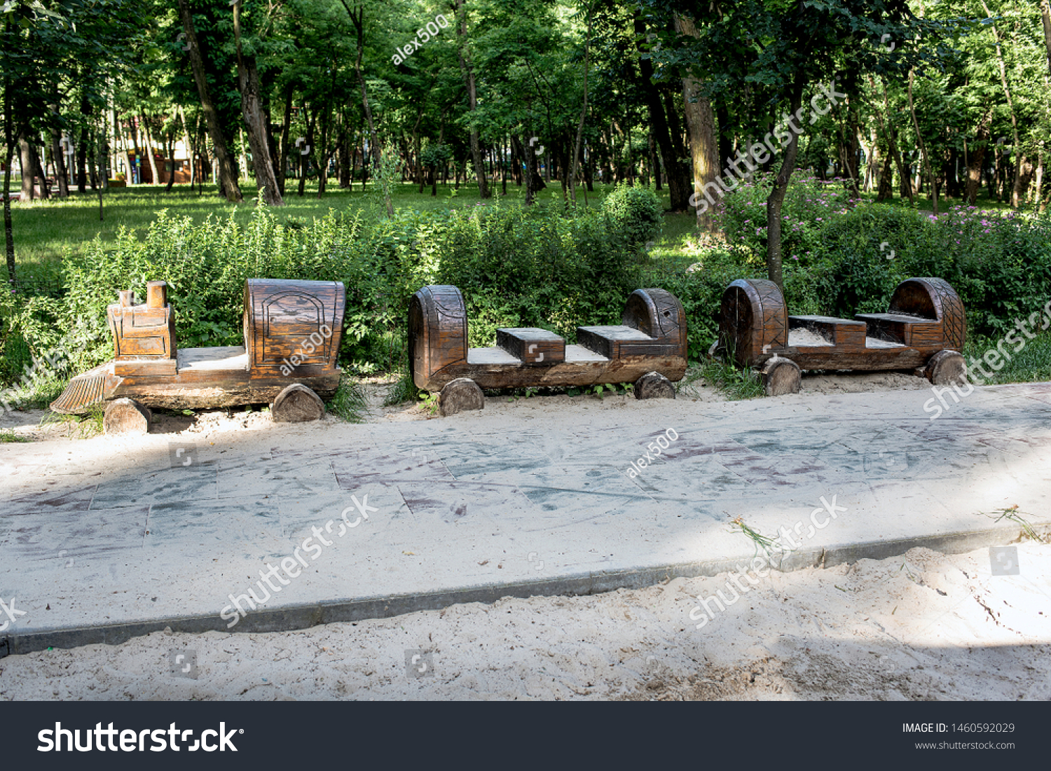 Orest Park Recreation Area General View Stock Photo Edit Now