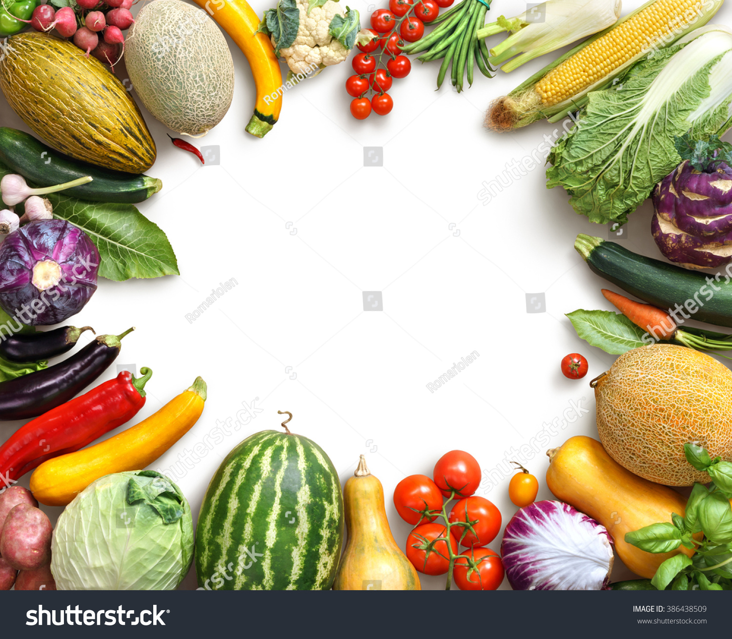 Organic Food Background Food Photography Different Stock Photo ...