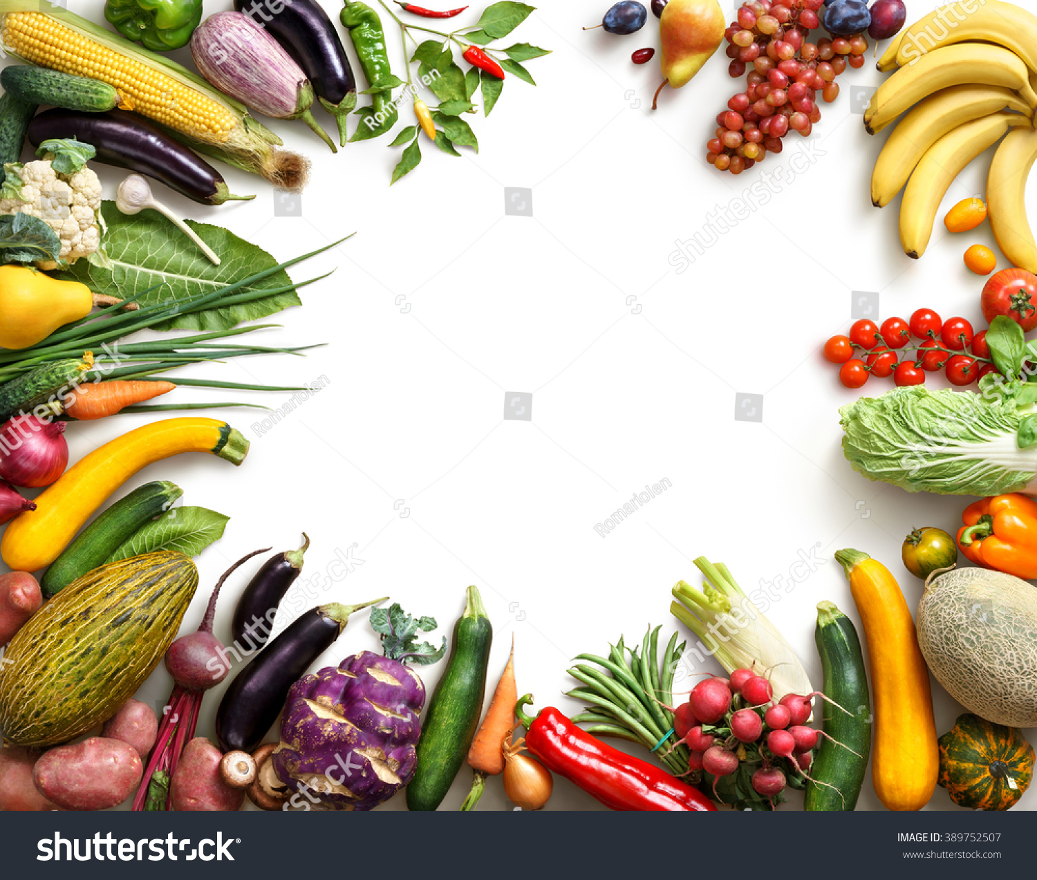 Organic Food Background Food Photography Different Stock 