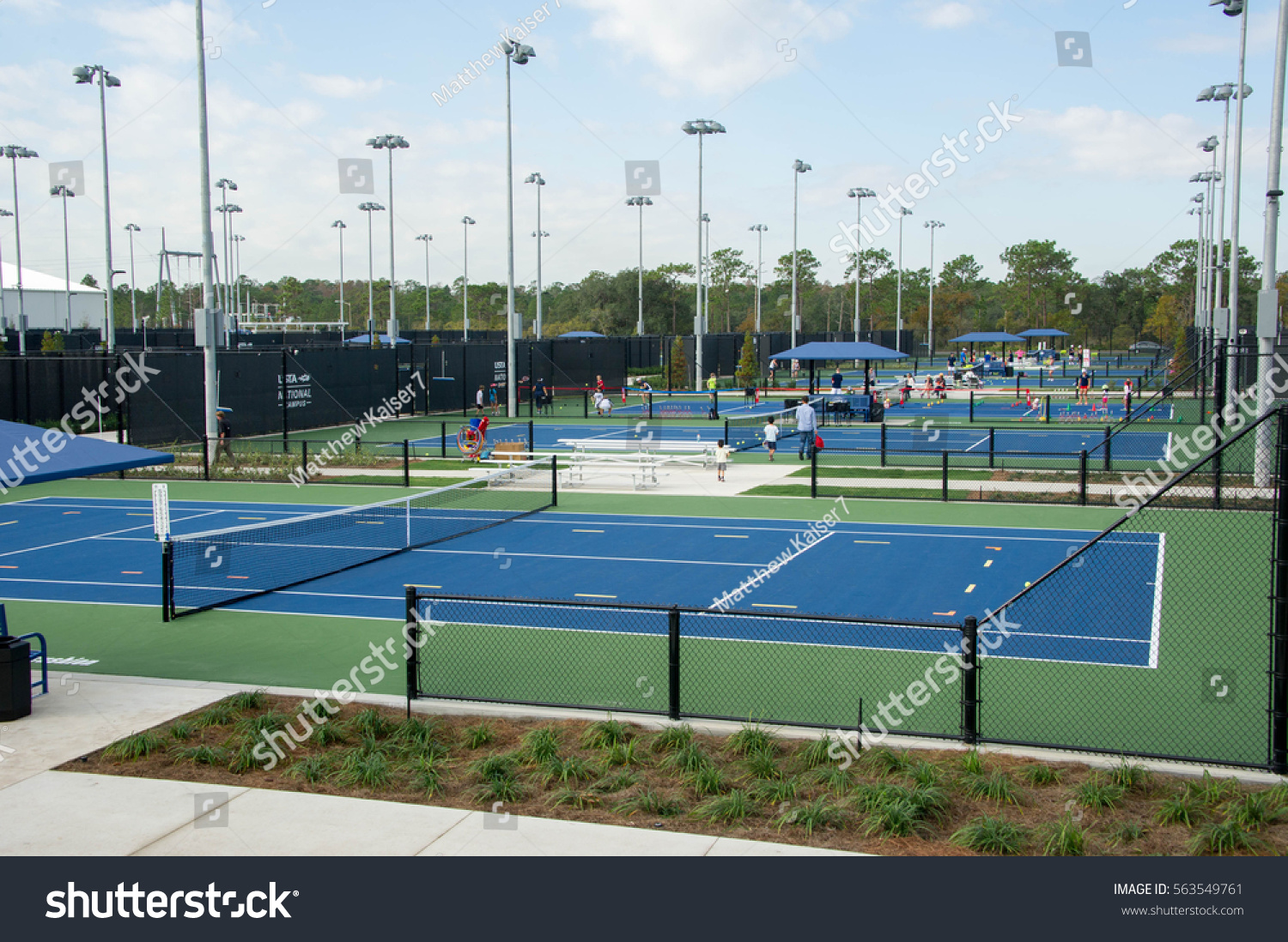 Orlando Fl Usta National Campus Tennis Stock Photo 563549761 Shutterstock