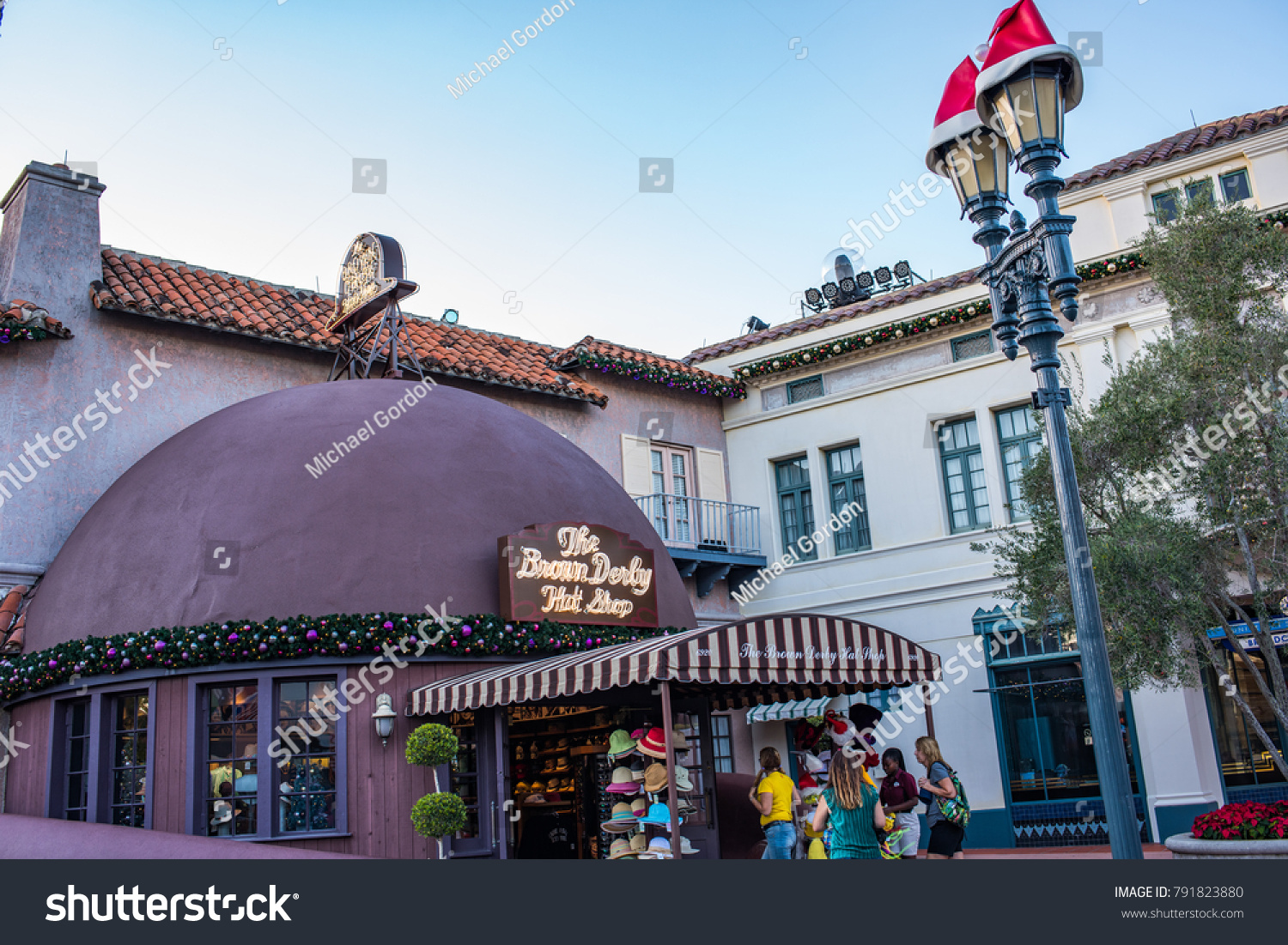 brown derby hat shop