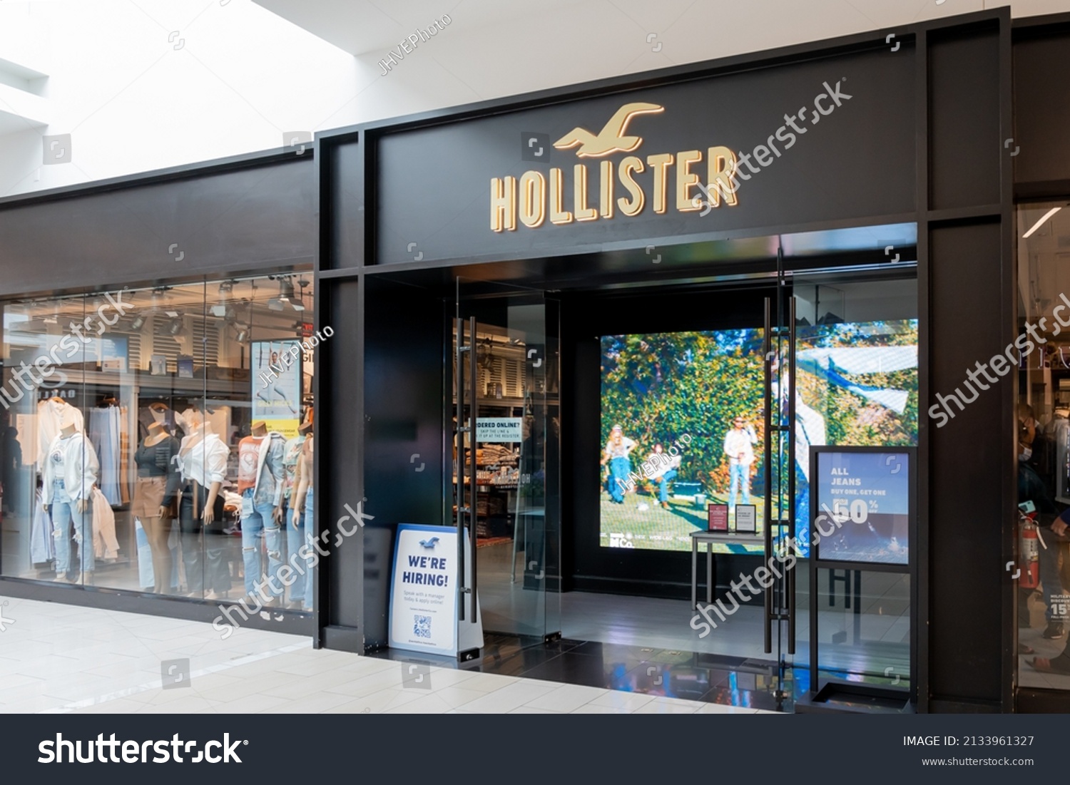 outlet hollister usa