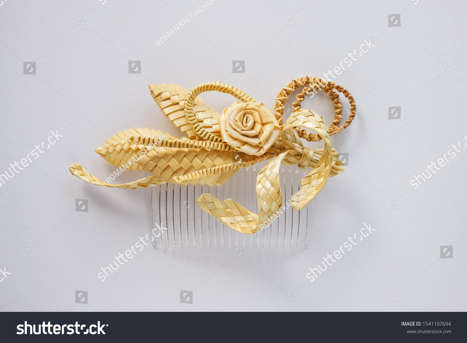 ornamental hair combs