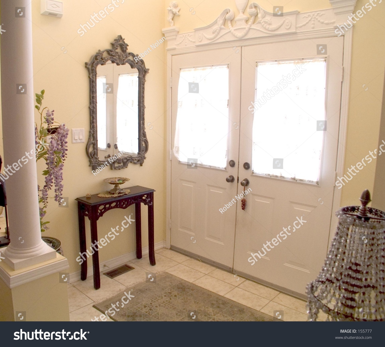 Нужна ли прихожая в доме? nm house.