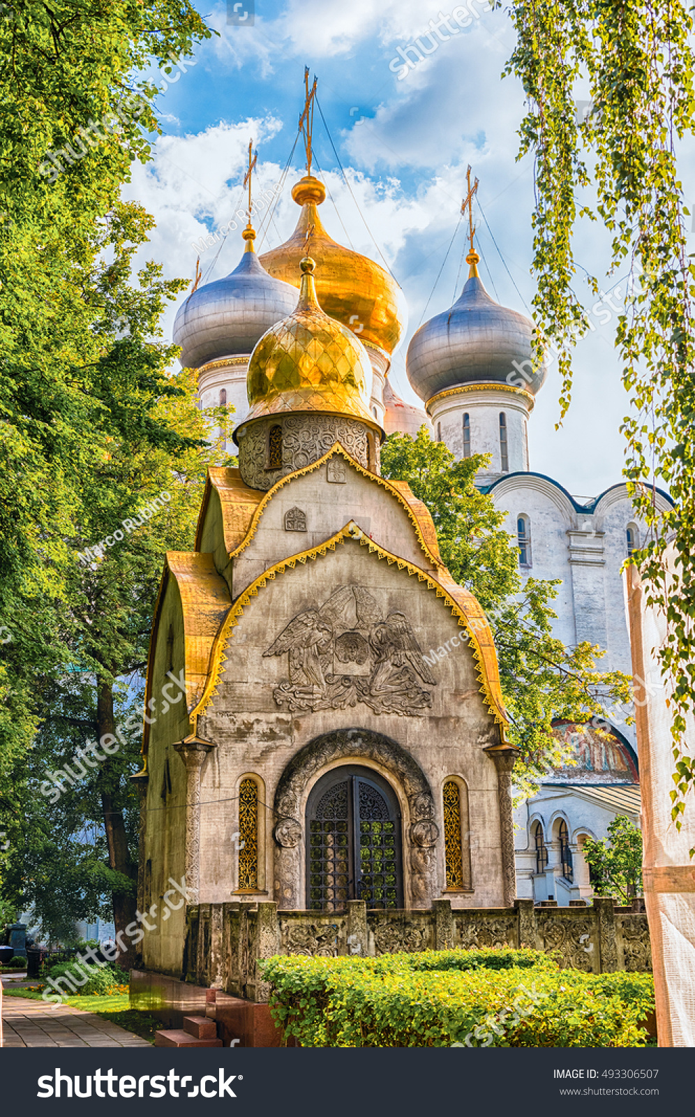 The most ancient Orthodox shrines. Novodevichy Convent The most ancient Orthodox shrines. Novodevichy Convent