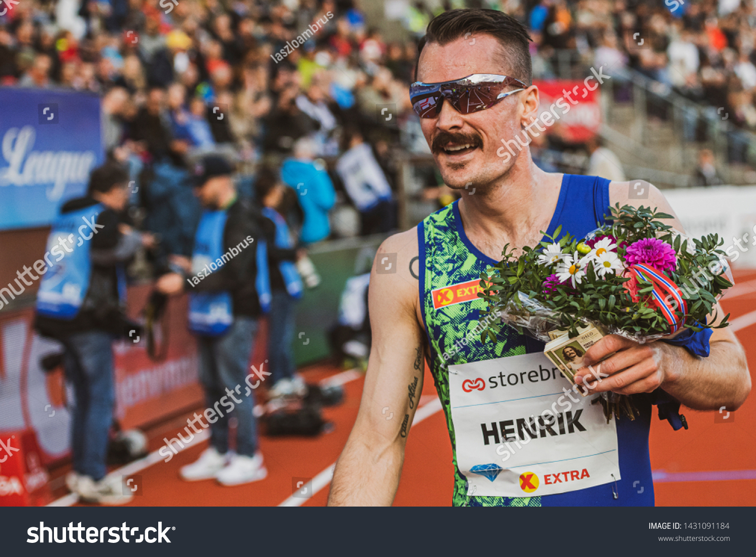 1 Henrik Ingebrigtsen Images, Stock Photos & Vectors | Shutterstock