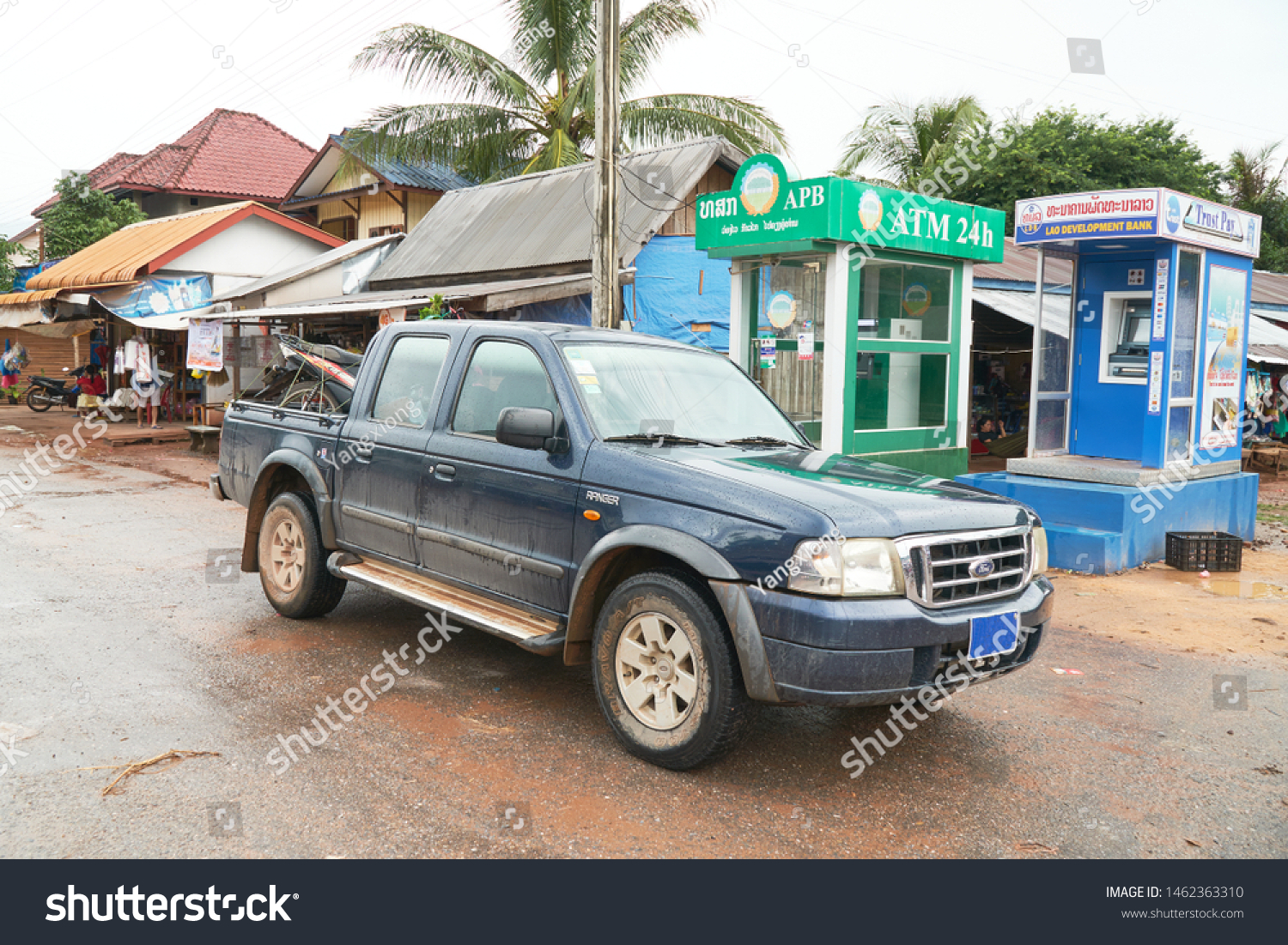 Oudomxay Laos July 13 2019 Classic Stock Photo Edit Now