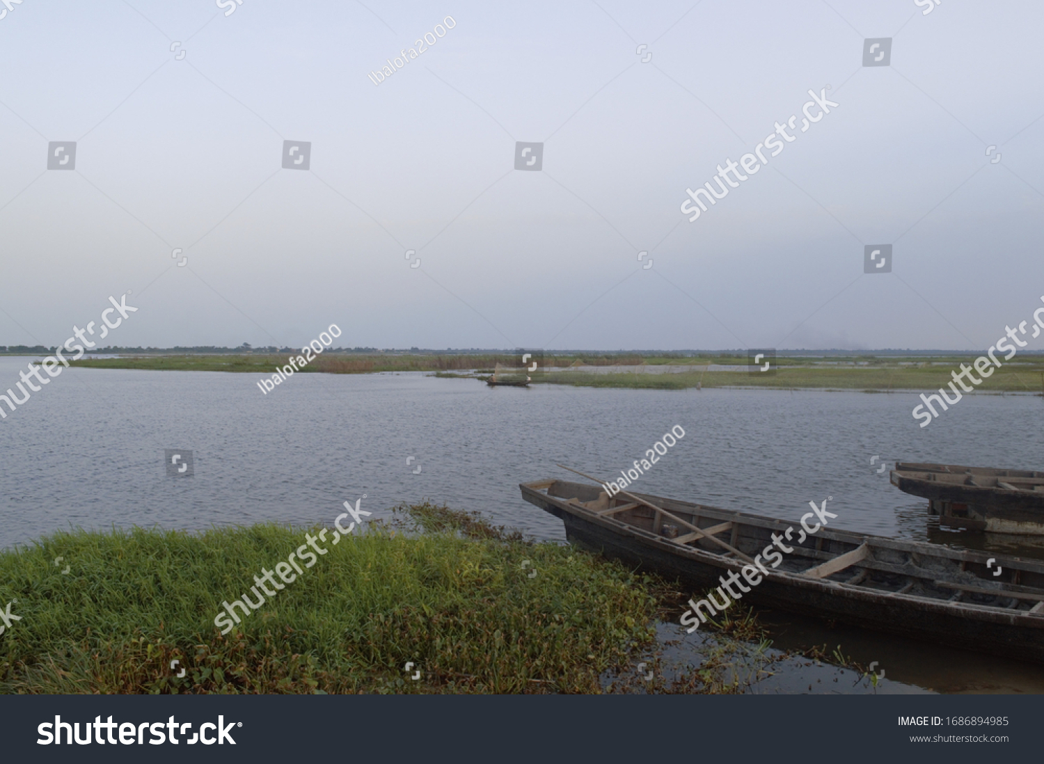 Oueme River Benin West Africa Stock Photo 1686894985 | Shutterstock