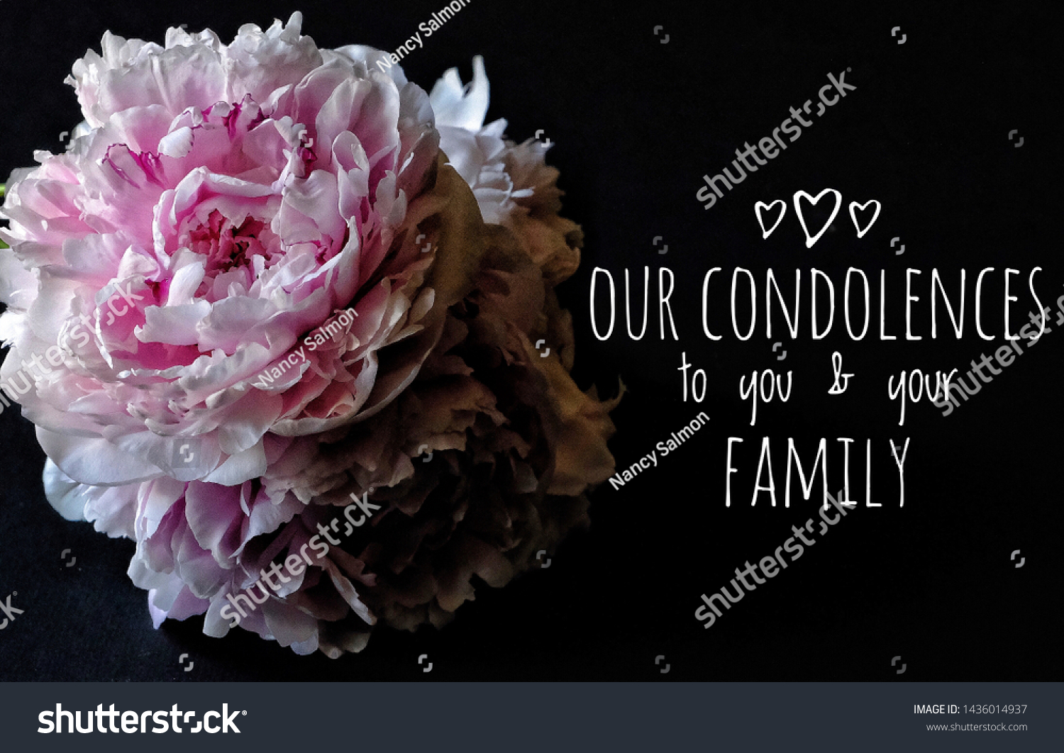 message condolences family