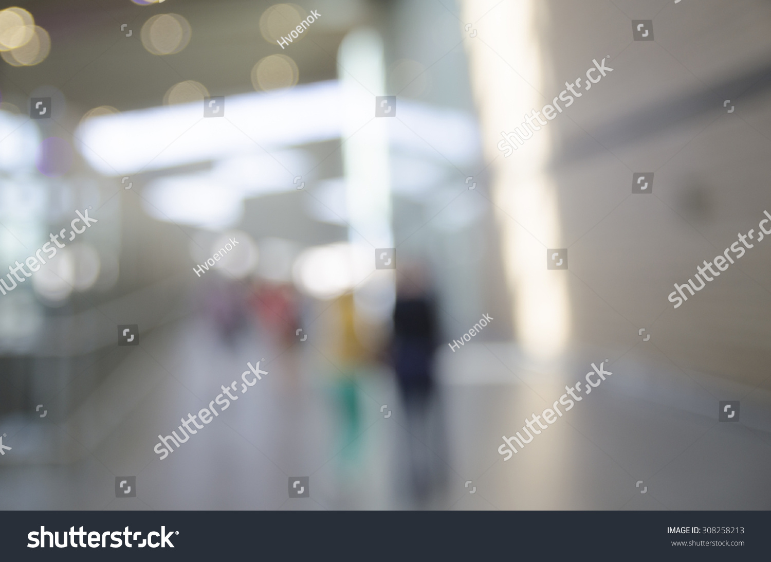 Out Focus Office Corridor Hospital Shop Stock Photo Edit Now