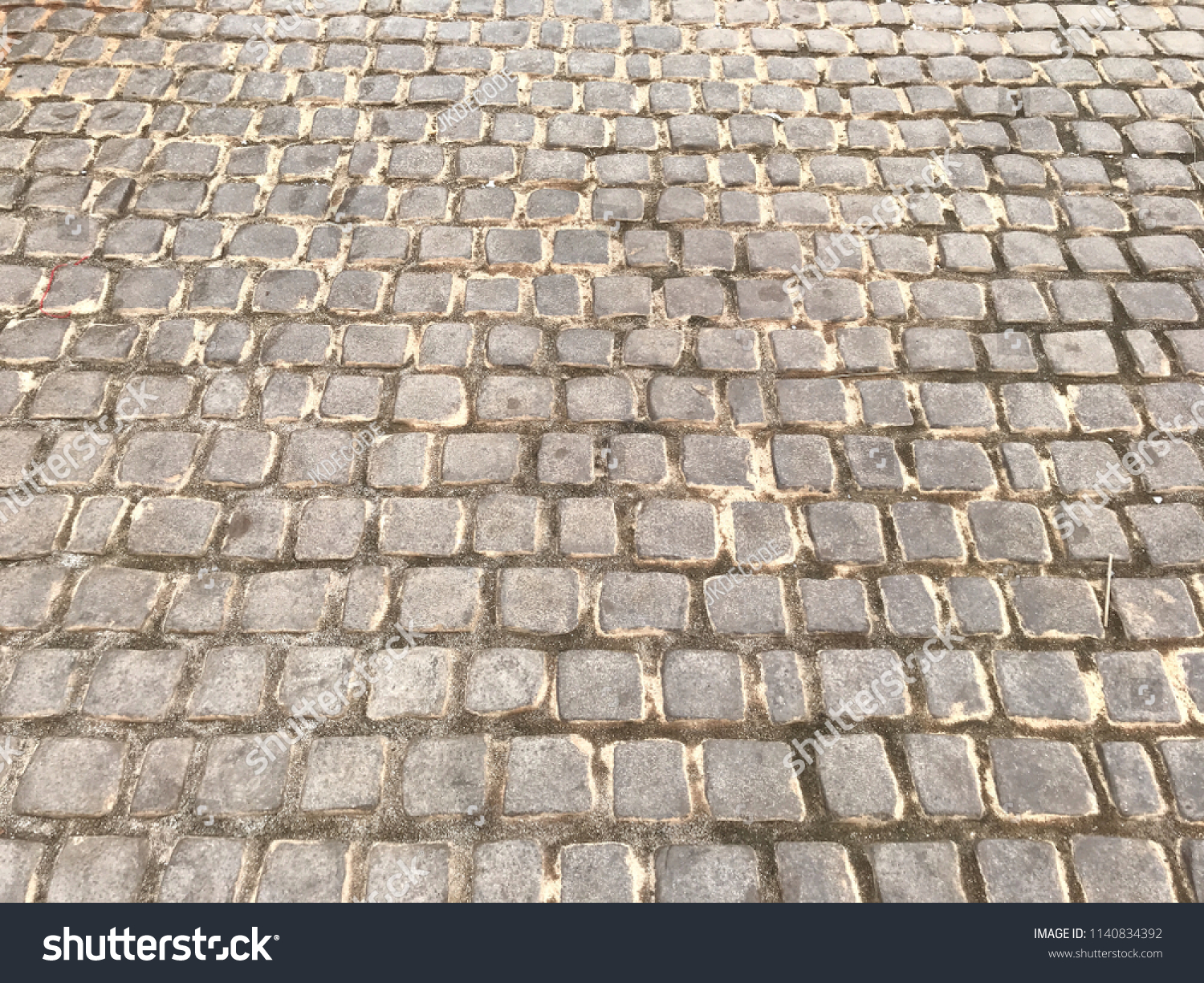 Outdoor Brick Stone Floor Patio Pattern Stock Photo Edit Now