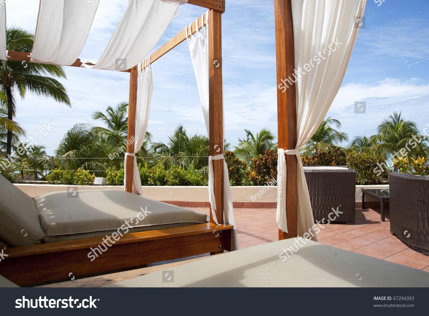 Outdoor Cabana outdoor cabana bed caribbean resort 1st stock photo 67294393 Outdoor Cabana outdoor cabana bed caribbean resort 1st stock photo 67294393