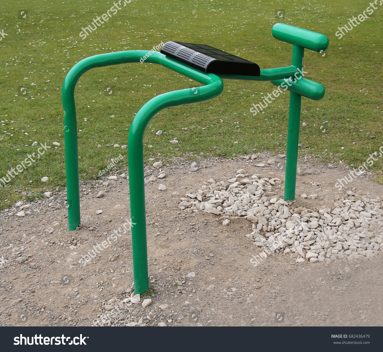 outdoor gym frame