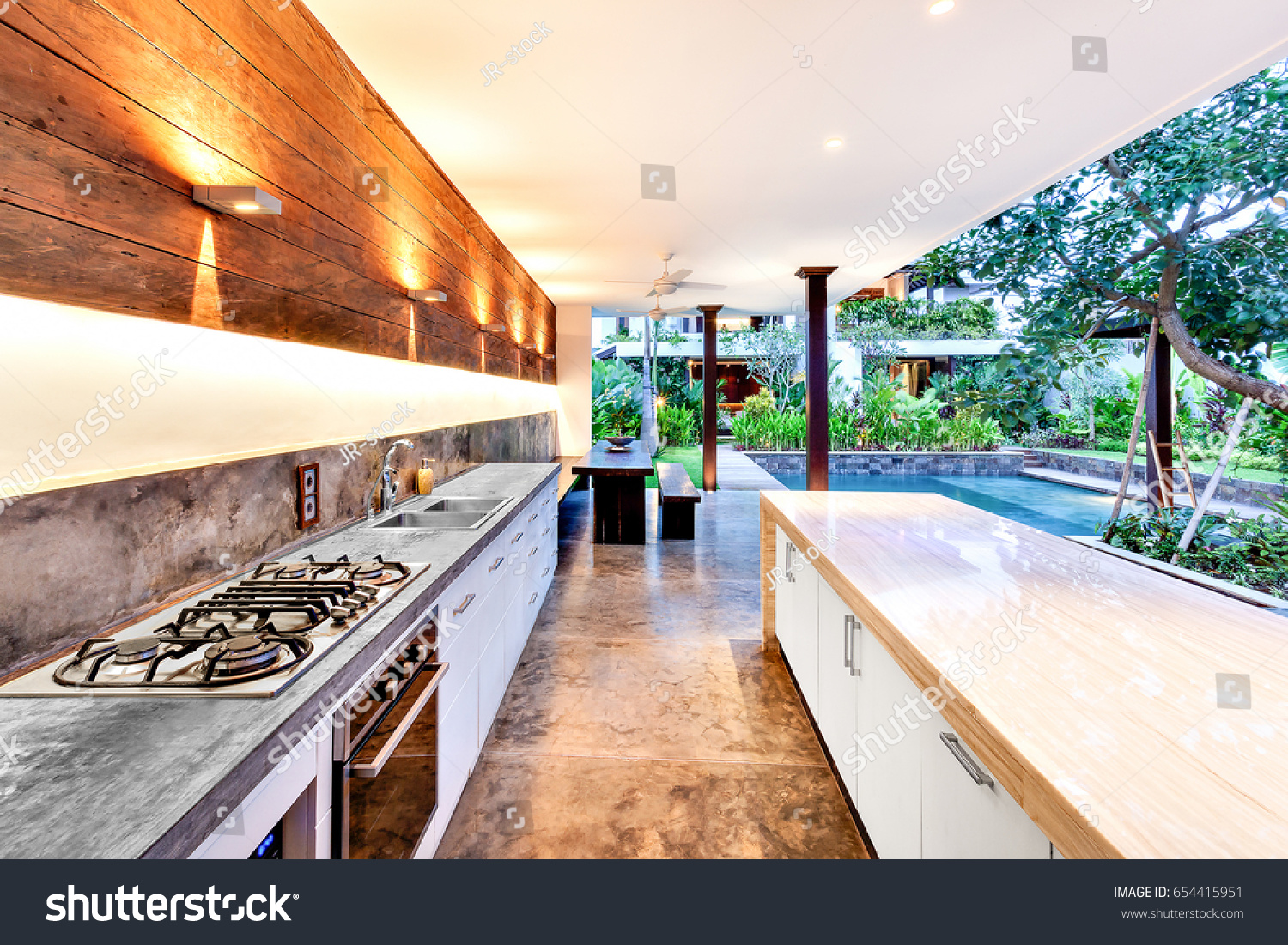 Outdoor Kitchen Stove Countertop Next Garden Holidays Interiors