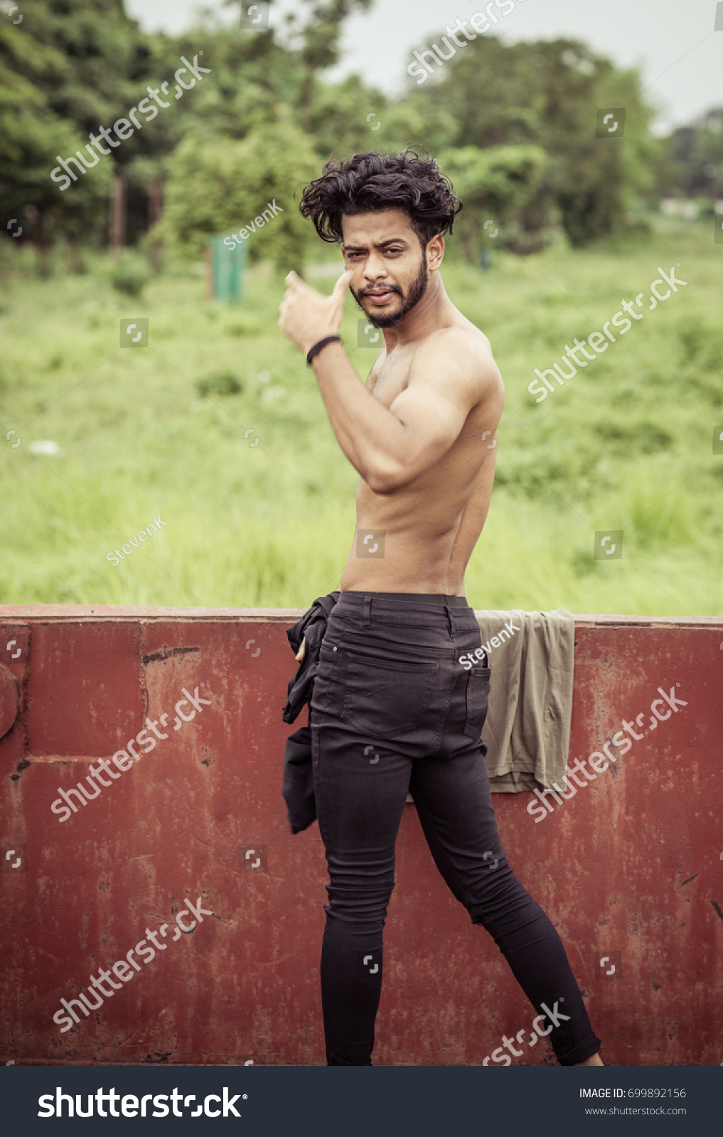 Of asian subcontinent franch big ass