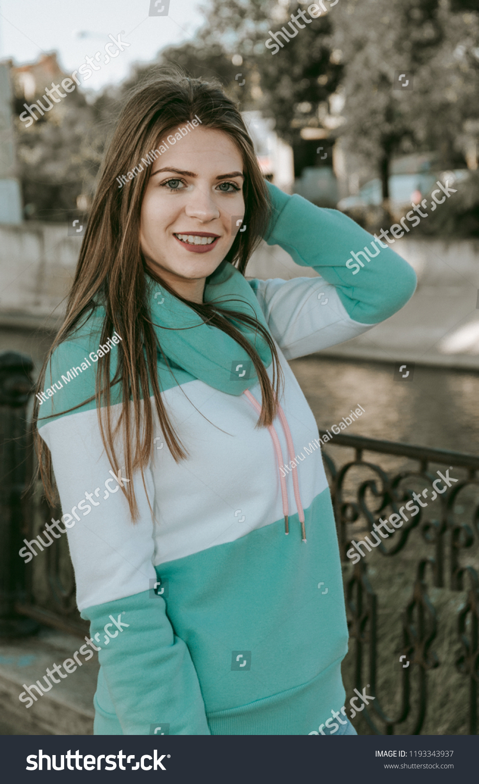 Outdoor Portrait Young Beautiful Girl Posing Stock Photo 1193343937 Shutterstock Outdoor Portrait Young Beautiful Girl Posing Stock Photo 1193343937 Shutterstock
