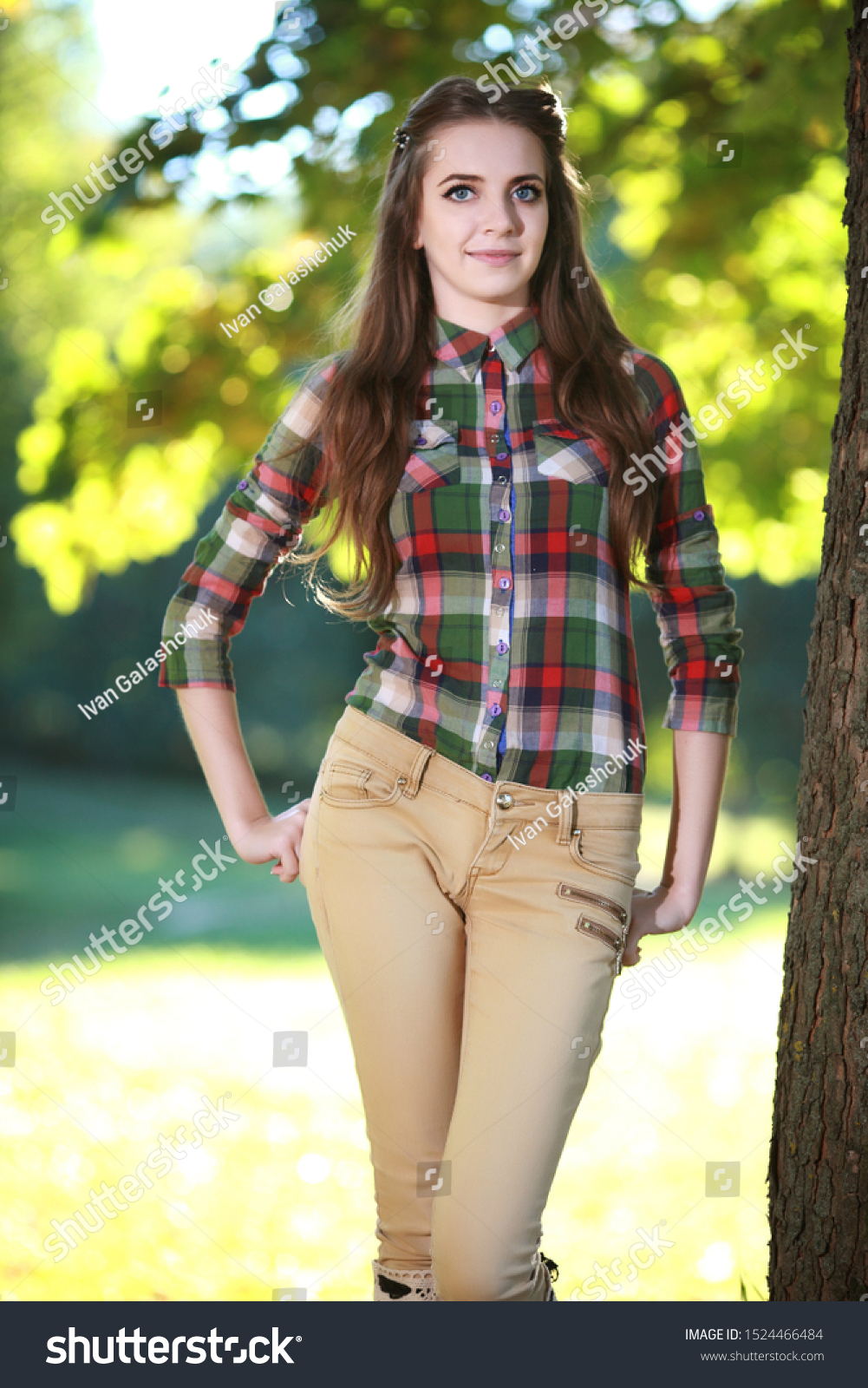 Outdoor Portrait Young Beautiful Happy Smiling Stock Photo 1524466484 Shutterstock Outdoor Portrait Young Beautiful Happy Smiling Stock Photo 1524466484 Shutterstock